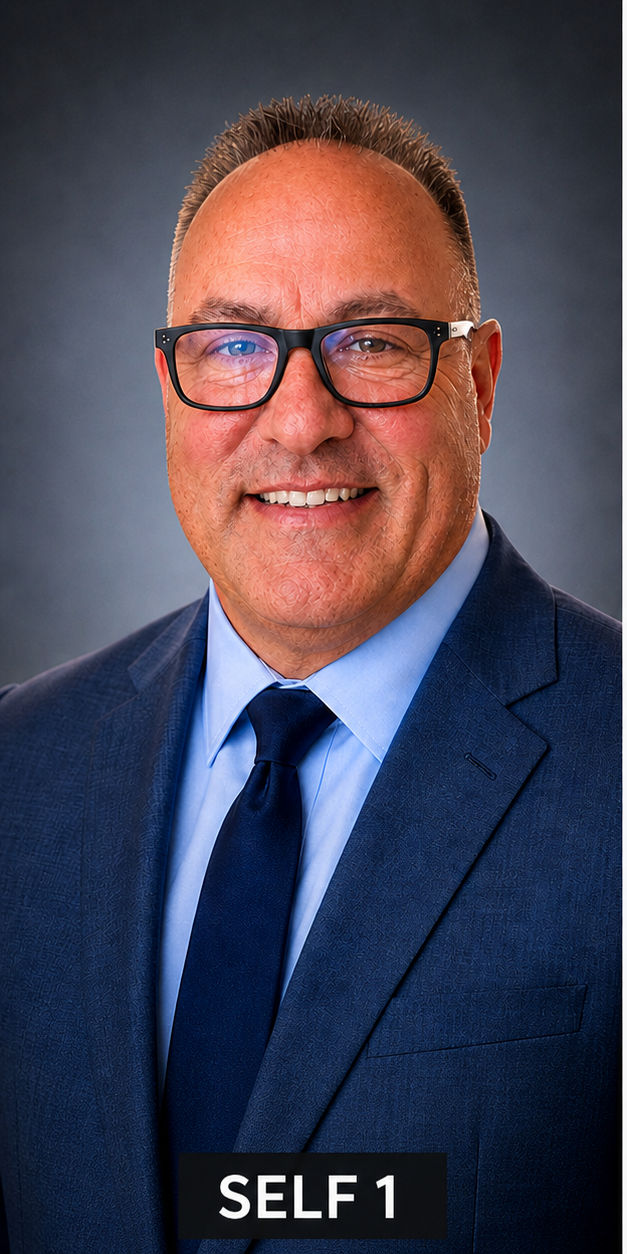 Professional headshot of Joe V. Raymond